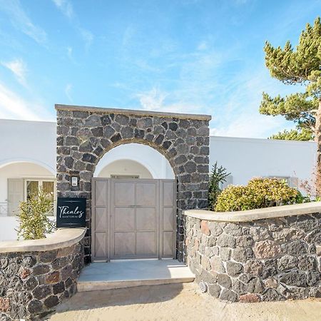 Thealos Santorini Pýrgos Eksteriør bilde