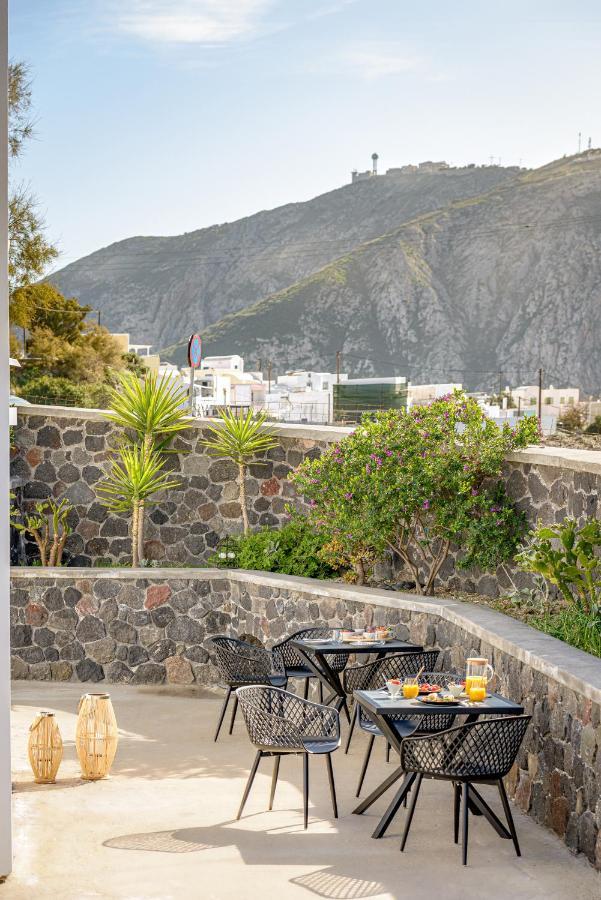 Thealos Santorini Pýrgos Eksteriør bilde