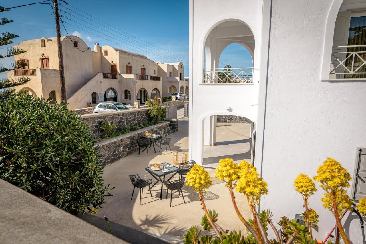 Thealos Santorini Pýrgos Eksteriør bilde