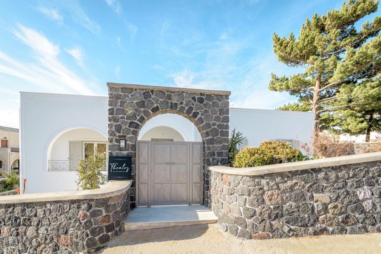 Thealos Santorini Pýrgos Eksteriør bilde